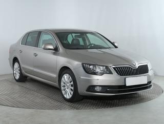 Škoda Superb 2.0 TDI 125kW sedan