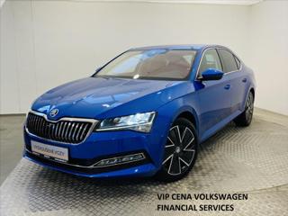 Škoda Superb 2,0 TDI 110kW Style DSG sedan