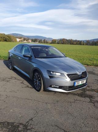 Škoda Superb 2,0   140kW DSG L&K, Webasto sedan
