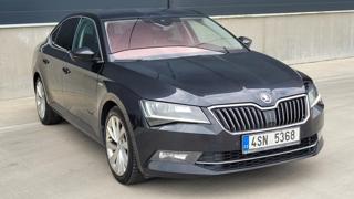 Škoda Superb 2.0TDI 4x4 LAURIN KLEMENT sedan