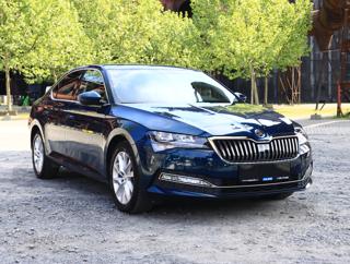 Škoda Superb 2.0 TSI 140kW sedan