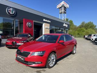 Škoda Superb 2.0TDI 110kW Style Plus sedan
