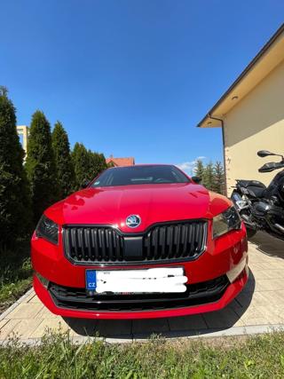 Škoda Superb 2,0   Sport Line sedan