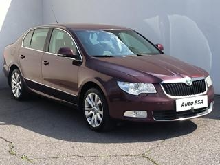 Škoda Superb 1.4TSI, ČR sedan