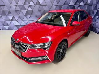 Škoda Superb 2,0 TDI 140KW 4x4  DSG L&K, LED, ACC, WEBASTO, CANTON sedan