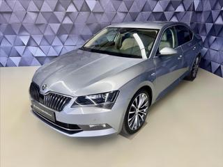 Škoda Superb 2,0 TSI 200kW L&K 4x4 DSG, ACC, DCC, CANTON, sedan