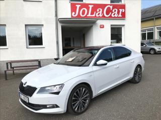 Škoda Superb 2,0 TDi DSG 140kw LaK sedan