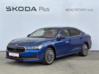 Škoda Superb L&K DSG 4x4 2,0TDi 142kW sedan