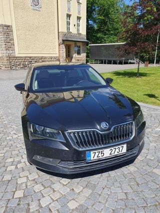 Škoda Superb 2,0   III TDI 110kw manuál STYLE sedan