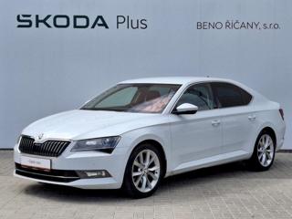 Škoda Superb Style Plus 2,0TDi 110kW sedan