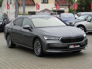 Škoda Superb 2.0 TDi, Serv.kniha, ČR sedan