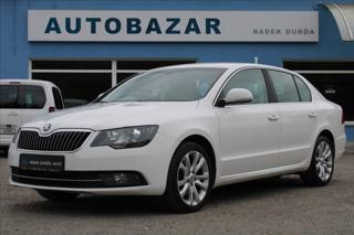 Škoda Superb 2,0 TDI  1MAJ,DPH,4X4,ELEGANCE sedan