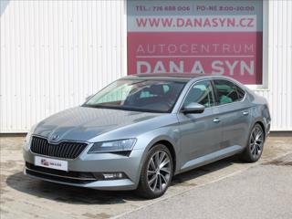 Škoda Superb 1,8 TSI 132kW L&K DSG sedan