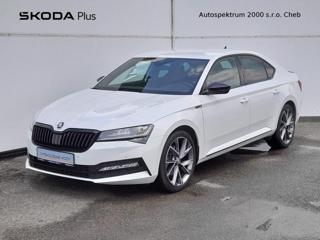 Škoda Superb SPORTLINE 2.0 TDi 147KW 7AP sedan