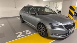 Škoda Superb LK 1.8 TSI DSG combi sedan