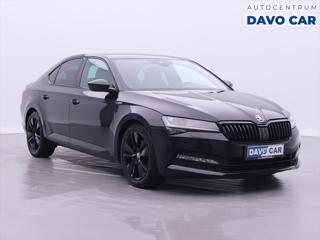 Škoda Superb 2,0 TDI 110kW SportLine DSG CZ sedan