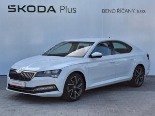 Škoda Superb Style 2,0TDi 110kW sedan