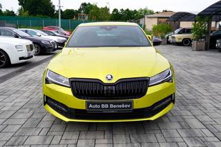 Škoda Superb 2.0 TDI SportLine/150PS/ČR sedan