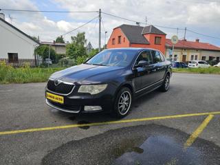 Škoda Superb 2 2.0TDI sedan