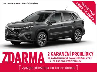 Suzuki S-Cross 1,5   Elegance 6AGS Hybrid SUV