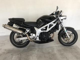 Suzuki SV 650 2000, 650 ccm, 52 kW, benzin silniční cestovní