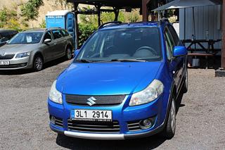 Suzuki SX4 1.6i 4WD klima SUV