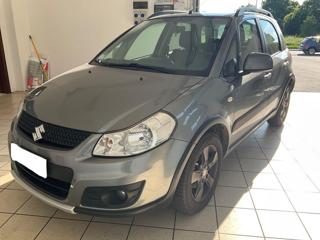 Suzuki SX4 1,6 KŮŽE  AUTOMAT SUV