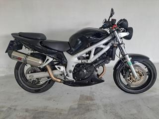 Suzuki SV 650 2000, 650 ccm, 52 kW, benzin silniční cestovní
