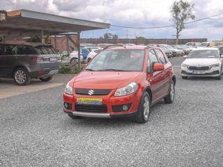 Suzuki SX4 12/08 1.6i 16V – VÝHŘEV SUV