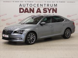 Škoda Superb 1,8 TSI 132kW L&K DSG sedan