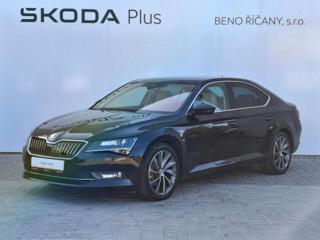 Škoda Superb L&K DSG 4x4 2,0TDi 140kW sedan