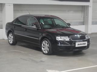 Škoda Superb 2.0TDi, Serv.kniha, ČR sedan