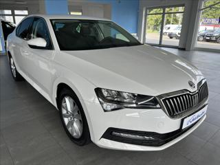 Škoda Superb 2,0   TDI 110kW,ČR,1.MAJ,DPH sedan