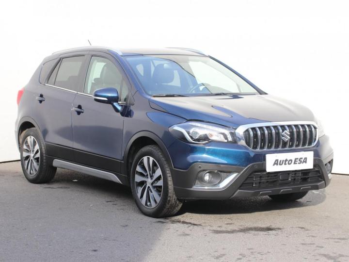 Suzuki S-Cross - ilustrační obrázek