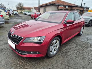 Škoda Superb 2.0 TDI DSG L&K, CZ, 1. majite sedan