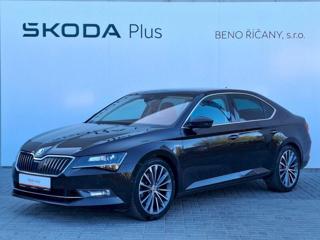 Škoda Superb L&K DSG 4x4 2,0TSi 206kW sedan