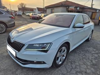 Škoda Superb 2,0 TDI DSG Style plus, CZ, ta sedan