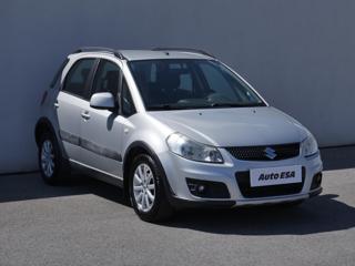 Suzuki SX4 1.6 VVT, Serv.kniha, ČR SUV