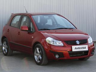 Suzuki SX4 1.6i, 1.maj, ČR SUV