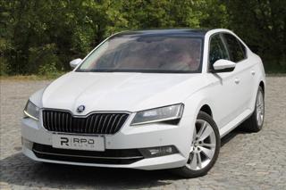 Škoda Superb 2.0 TDI/Style/4x4/DSG/140kW/CZ sedan