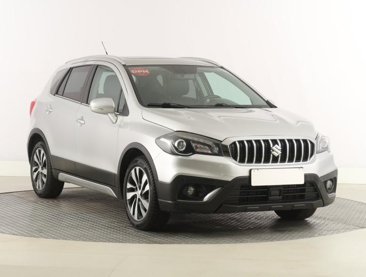 Suzuki SX4 S-Cross - ilustrační obrázek