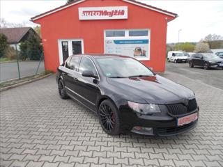 Škoda Superb 3,6 V6 DSG ČR 4x4 NOVÁ STK PĚKNÉ  II sedan