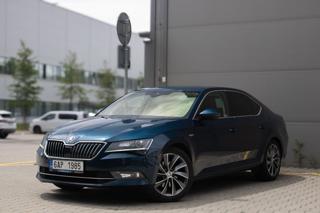 Škoda Superb Laurin & Klement, nové rozvody, servisováno. sedan