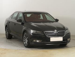 Škoda Superb 2.0 TDI 4x4 140kW sedan