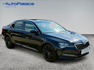 Škoda Superb 2,0 TDI STYLE 4X4 147KW WEBASTO sedan