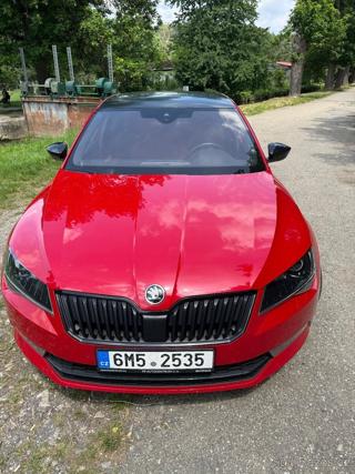 Škoda Superb 2,0   tsi 206kw 2018 sedan