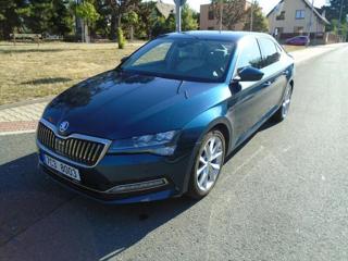Škoda Superb 2.0 TDi, ČR sedan