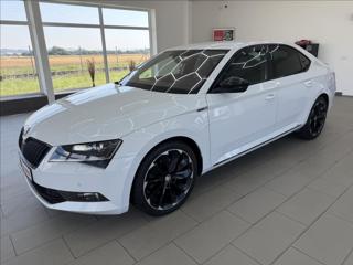 Škoda Superb 2,0 TDi, Sportline, Navi, DSG sedan