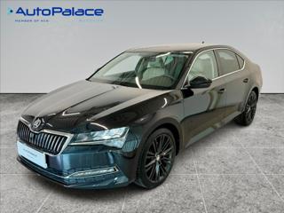 Škoda Superb 2,0 TDI STYLE 4X4 147KW WEBASTO sedan