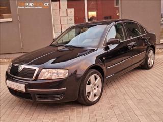 Škoda Superb 2.5 TDI  V6 120kW Elegance,ČR sedan